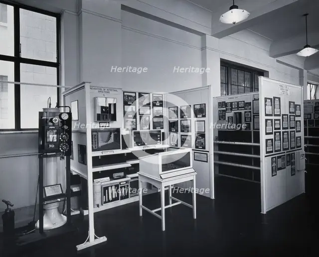 The Wellcome Building, Euston Road, London: part of the Wellcome Museum of Medical Science..., 1962. Creator: Unknown.