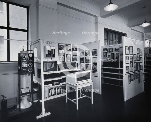 The Wellcome Building, Euston Road, London: part of the Wellcome Museum of Medical Science..., 1962. Creator: Unknown.