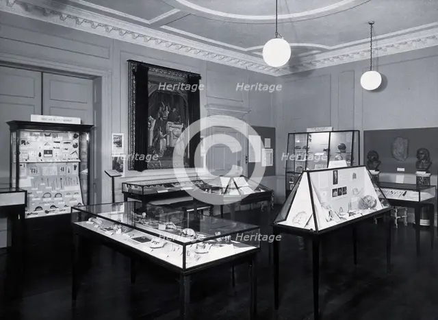 The Wellcome Historical Medical Museum, 28 Portman Square, London: an exhibition on prehis..., 1951. Creator: Unknown.
