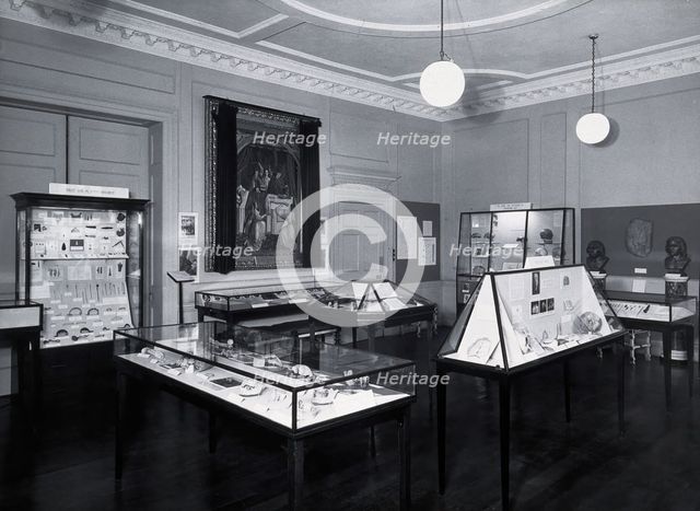 The Wellcome Historical Medical Museum, 28 Portman Square, London: an exhibition on prehis..., 1951. Creator: Unknown.