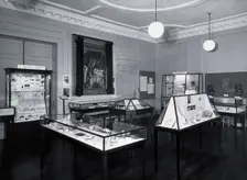 The Wellcome Historical Medical Museum, 28 Portman Square, London: an exhibition on prehis..., 1951. Creator: Unknown