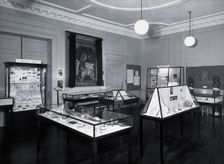The Wellcome Historical Medical Museum, 28 Portman Square, London: an exhibition on prehis..., 1951. Creator: Unknown