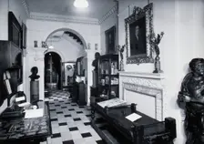 The Wellcome Historical Medical Museum, 28 Portman Square, London: the Entrance Hall, c, 1954. Creator: Unknown