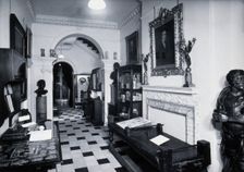 The Wellcome Historical Medical Museum, 28 Portman Square, London: the Entrance Hall, c, 1954. Creator: Unknown