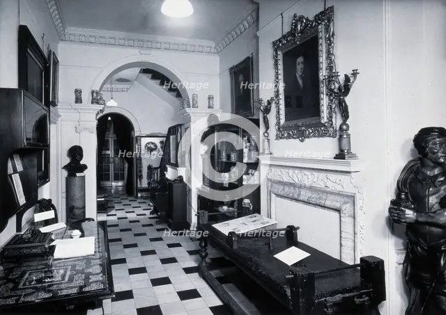 The Wellcome Historical Medical Museum, 28 Portman Square, London: the Entrance Hall, c, 1954. Creator: Unknown.