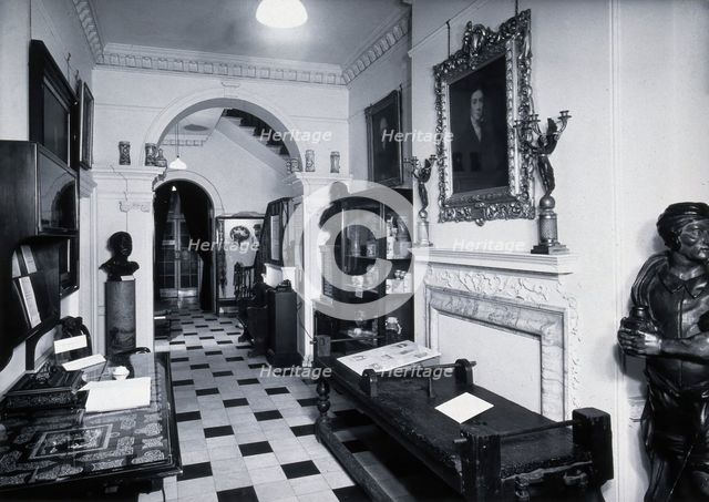 The Wellcome Historical Medical Museum, 28 Portman Square, London: the Entrance Hall, c, 1954. Creator: Unknown.