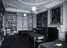 The Wellcome Historical Medical Museum, 28 Portman Square, London: the Library..., c1954. Creator: Unknown