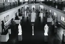 The Wellcome Research Institution building, Euston Road, London: the Hall of Statuary of the... Creator: Unknown
