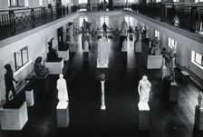 The Wellcome Research Institution building, Euston Road, London: the Hall of Statuary of the... Creator: Unknown