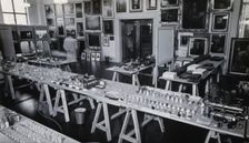 The Wellcome Research Institution building, Euston Road, London: south west corner of the..., 19--. Creator: Unknown