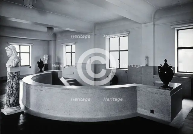 The Wellcome Research Institution's building, Euston Road, London..., c1946. Creator: Unknown.