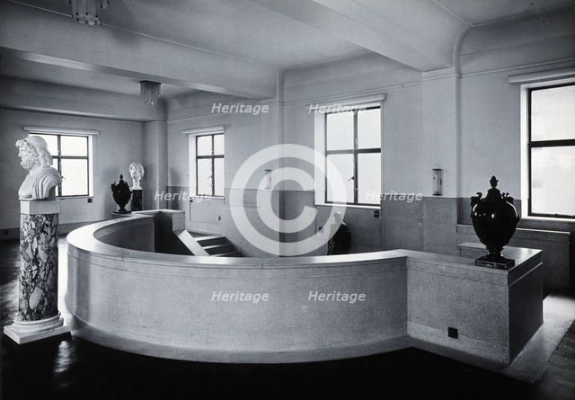 The Wellcome Research Institution's building, Euston Road, London..., c1946. Creator: Unknown.