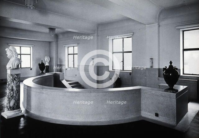 The Wellcome Research Institution's building, Euston Road, London..., c1946. Creator: Unknown.