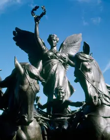 The Wellington Arch, c1990-2010. Artist: Marcus Robinson