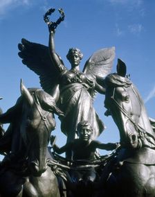 The Wellington Arch, c1990-2010. Artist: Marcus Robinson