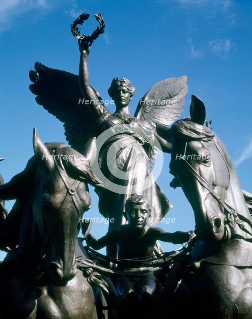 The Wellington Arch, c1990-2010. Artist: Marcus Robinson.
