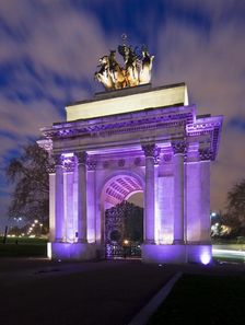 The Wellington Arch, Hyde Park Corner, London, 2009. Artist: Historic England Staff Photographer