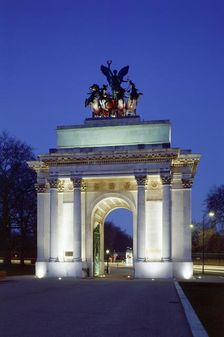 The Wellington Arch, Hyde Park Corner, London, c2000s(?)