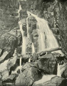 The Wellington Falls, Mount Wellington 1901. Creator: Unknown