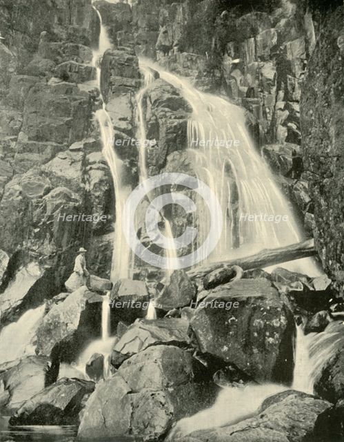 'The Wellington Falls, Mount Wellington', 1901. Creator: Unknown.