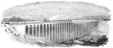 The Welwyn Viaduct, 1850. Creator: Unknown
