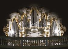The Wender organ in the Bach Church, Arnstadt