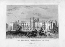 The Wesleyan Theological College, Richmond, Surrey, mid 19th century. Artist: WM Dore
