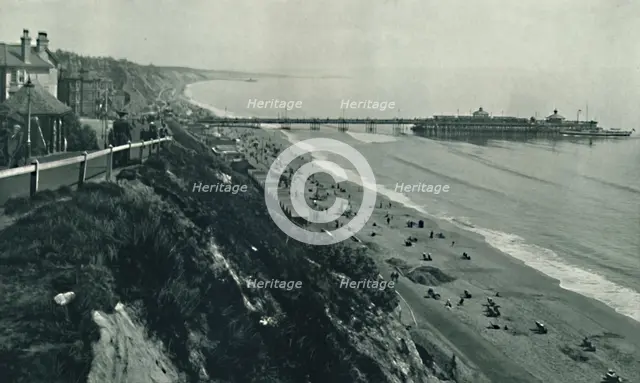 'The West Cliff', c1910. Artist: Unknown.