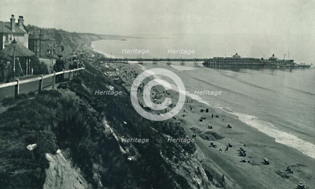 'The West Cliff', c1910. Artist: Unknown.