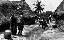 The West African Question: "Eguns," or sacred beings supposed to have risen from the dead..., 1898. Creator: Unknown