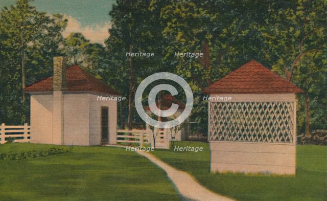'The West Gate', 1946. Artist: Unknown.