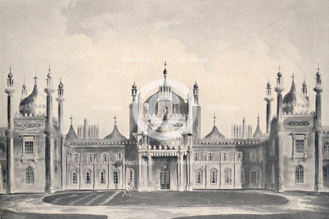 'The West Front, Main Entrance', 1939. Artist: Unknown.