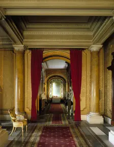 The West Hall at Brodsworth Hall, South Yorkshire, 1999. Artist: N Corrie
