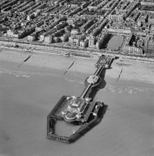 The West Pier, Brighton, Sussex, 1952. Artist: Aerofilms