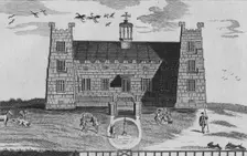 The West Prospect of Lumley-Castle c1767
