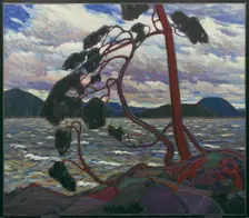 The West Wind, 1916-1917