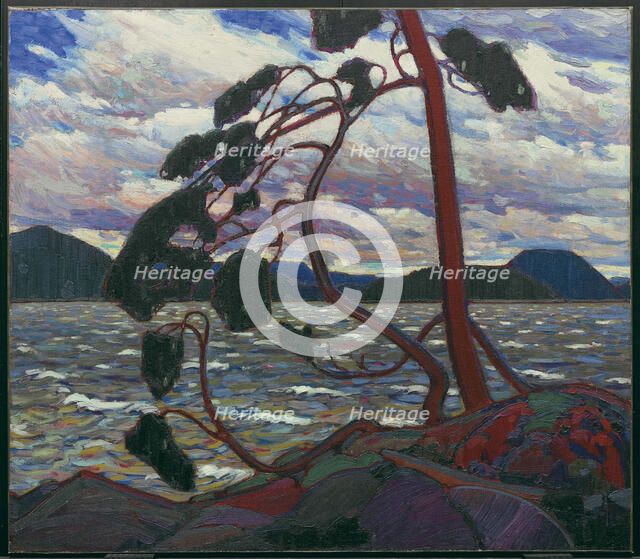 The West Wind, 1916-1917.