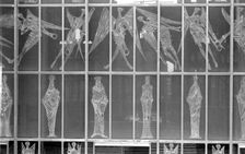 The West Window, Coventry Cathedral, Coventry, West Midlands, 1962-1980. Artist: Eric de Maré