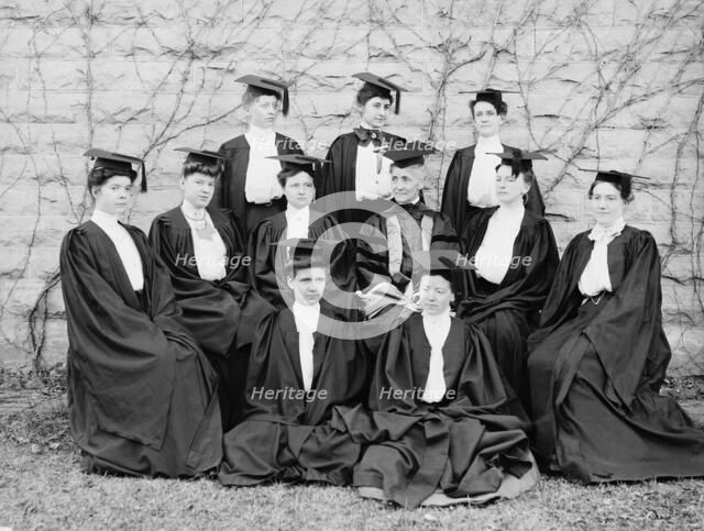 The Western College for Women class of 1904, Oxford, Ohio, 1904. Creator: Unknown.