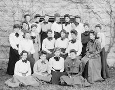 The Western College for Women class of 1905, Oxford, Ohio, (1904?). Creator: Unknown