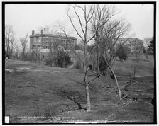 The Western College, Oxford, Ohio, between 1900 and 1906. Creator: Unknown