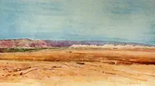 The Western Shore of the Dead Sea 1902. Creator: John Fulleylove