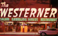 The Westerner casino, Las Vegas, Nevada, USA, 1956