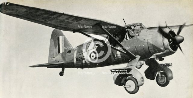 'The Westland Lysander', 1941.  Creator: Unknown.