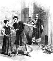 The Westminster Play, 1871. Creator: Unknown