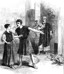 The Westminster Play, 1871. Creator: Unknown