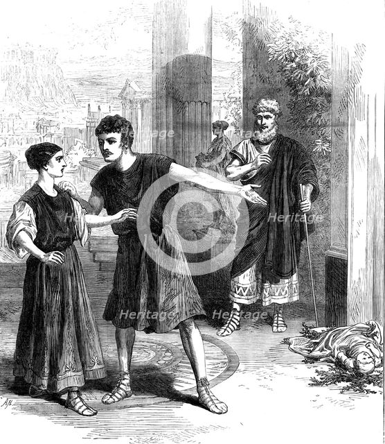 The Westminster Play, 1871. Creator: Unknown.