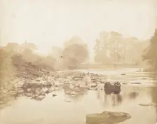 The Wharfe, Yorkshire, 1853-56. Creator: John Dillwyn Llewelyn