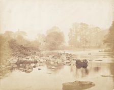 The Wharfe, Yorkshire, 1853-56. Creator: John Dillwyn Llewelyn