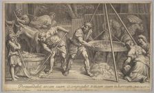 The Wheat & The Chaff, 1728. Creator: Johann Jakob Frey the Elder